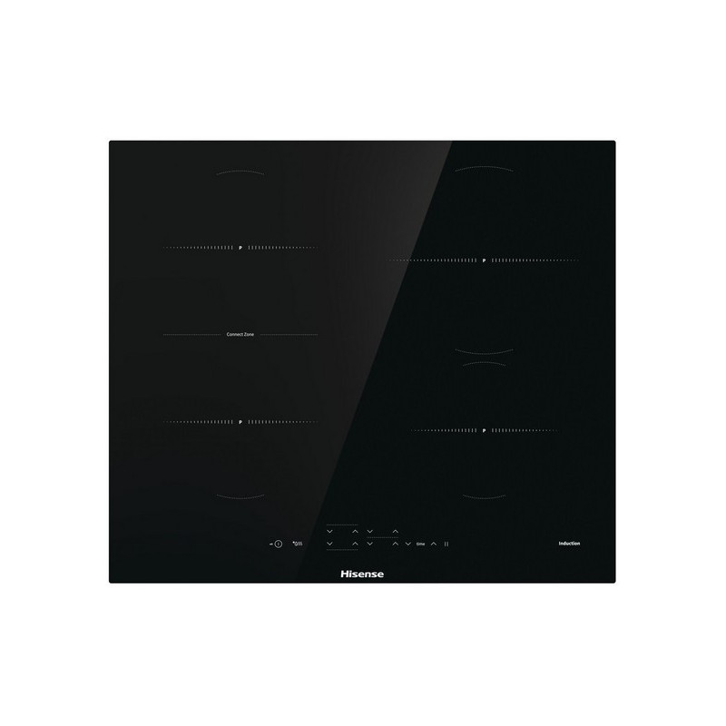 Hisense I6433CB7 piano cottura Nero Da incasso 59.5 cm Piano cottura a induzione 4 Fornello(i) Hotsell