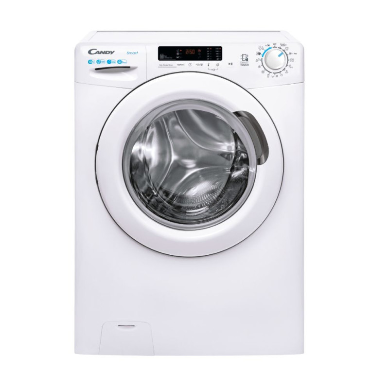 Candy Smart CS 12102DW4/1-S lavatrice Caricamento frontale 10 kg 1200 Giri/min Bianco Saldi Di Fabbrica