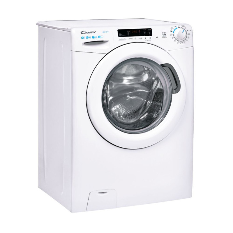 Candy Smart CS 12102DW4/1-S lavatrice Caricamento frontale 10 kg 1200 Giri/min Bianco Saldi Di Fabbrica