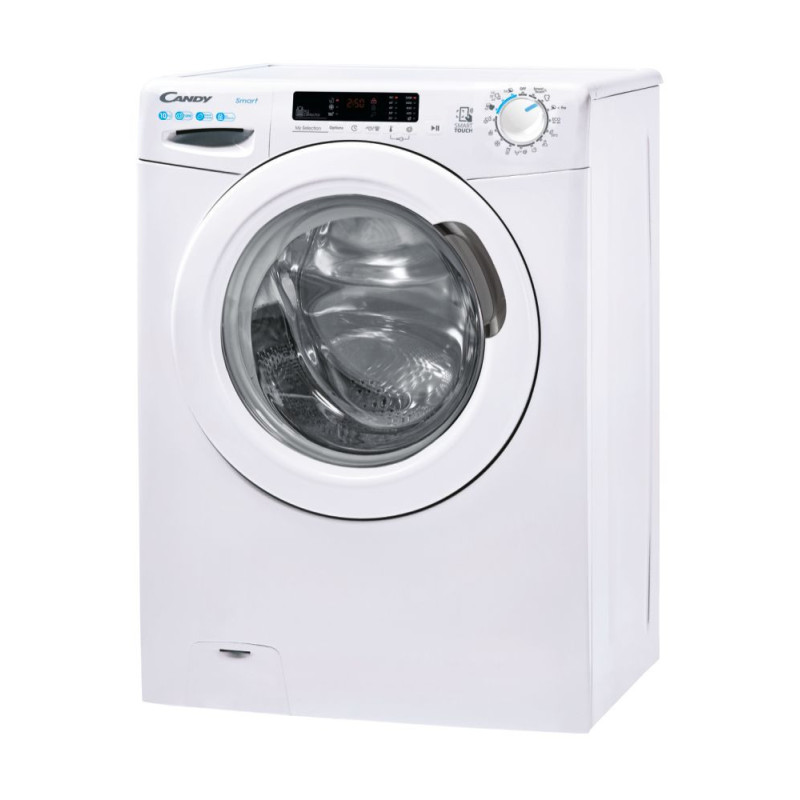Candy Smart CS 12102DW4/1-S lavatrice Caricamento frontale 10 kg 1200 Giri/min Bianco Saldi Di Fabbrica