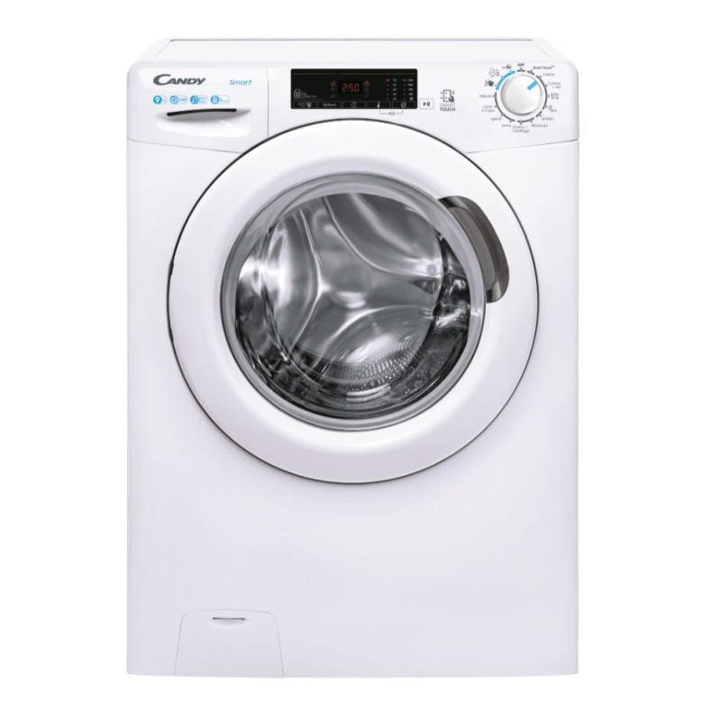 Candy Smart CSS129TE-11 lavatrice Caricamento frontale 9 kg 1200 Giri/min Bianco Nuova