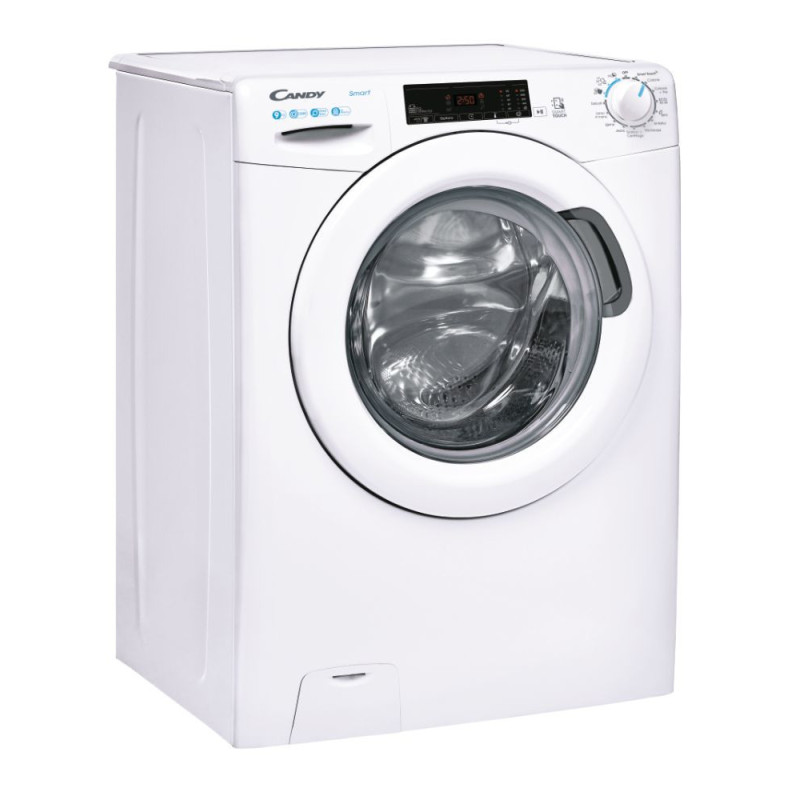 Candy Smart CSS129TE-11 lavatrice Caricamento frontale 9 kg 1200 Giri/min Bianco Nuova