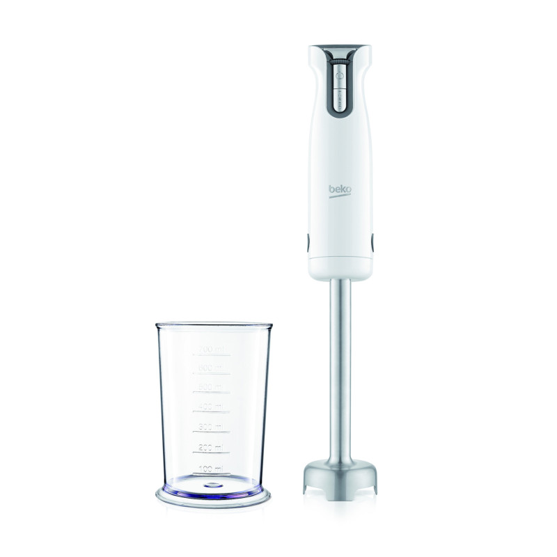 Beko HBS6702W 700 L Frullatore ad immersione 700 W Argento Bianco 2025