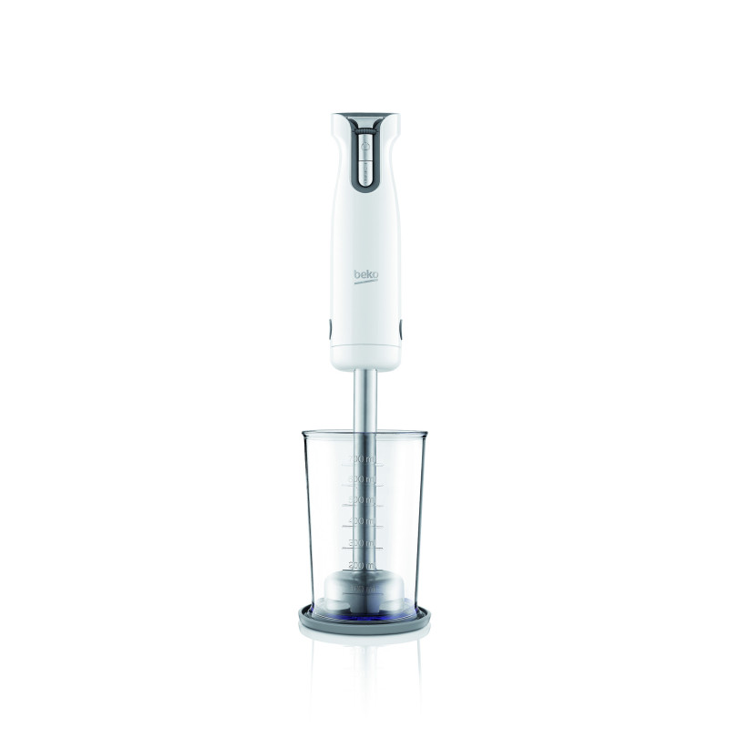 Beko HBS6702W 700 L Frullatore ad immersione 700 W Argento Bianco 2025