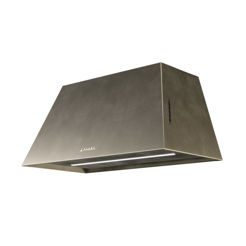 FABER S.p.A. CHLOE' EVO+ OLD BRASS A70 Cappa aspirante a parete Grigio 590 m³/h Qualità