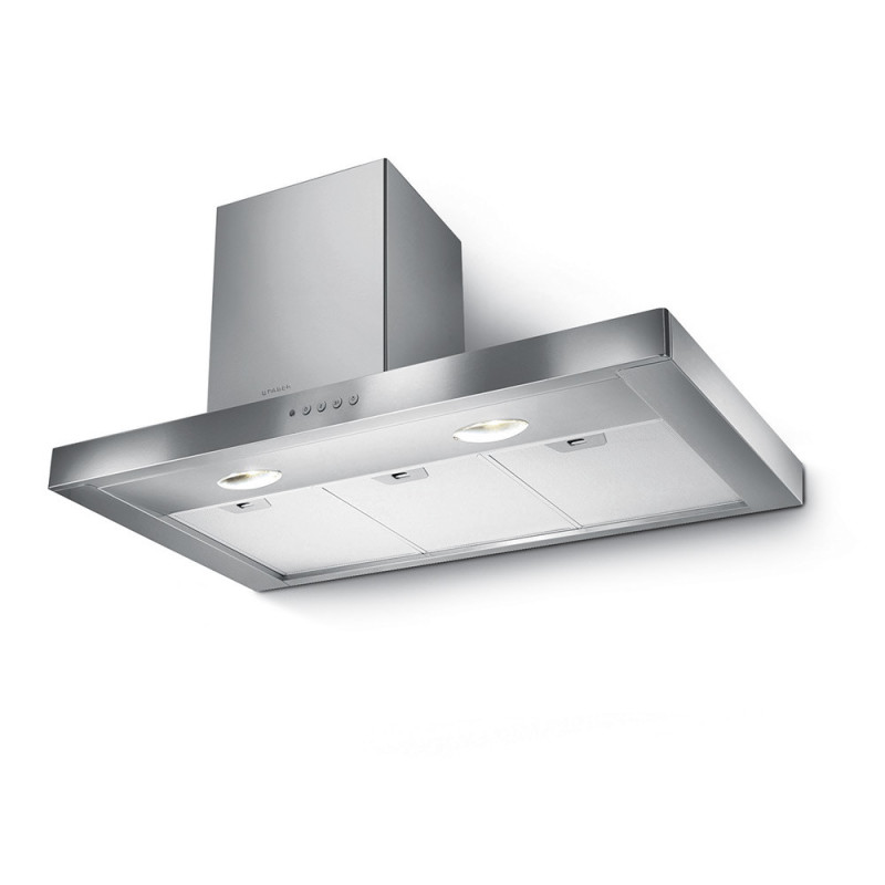 FABER S.p.A. Stilo SRM SX/SP A90 Cappa aspirante a parete Acciaio inox 435 m³/h D Soddisfazione Garantita