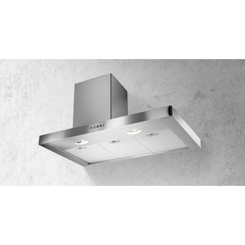 FABER S.p.A. Stilo SRM SX/SP A90 Cappa aspirante a parete Acciaio inox 435 m³/h D Soddisfazione Garantita