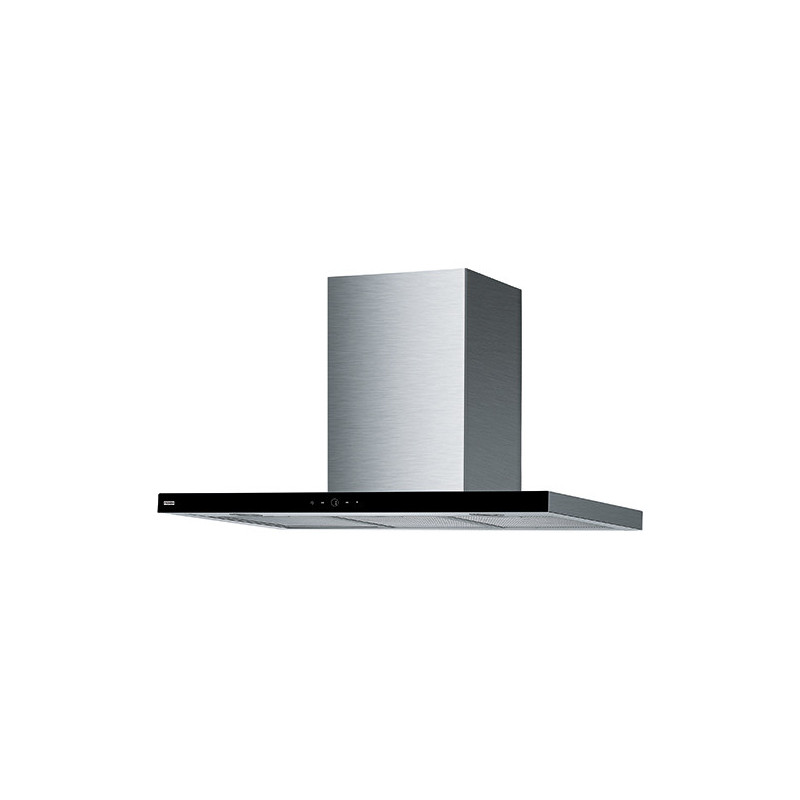 Franke Arno 90 XS/BK Cappa aspirante a parete Nero Acciaio inox 530 m³/h A+ Consegna Veloce