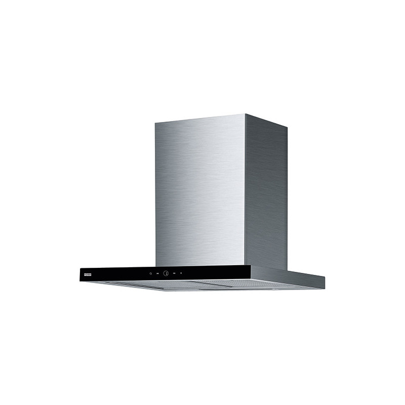 Franke Arno 60 XS/BK Cappa aspirante a parete Nero Acciaio inox 530 m³/h A+ Promozione Limitata