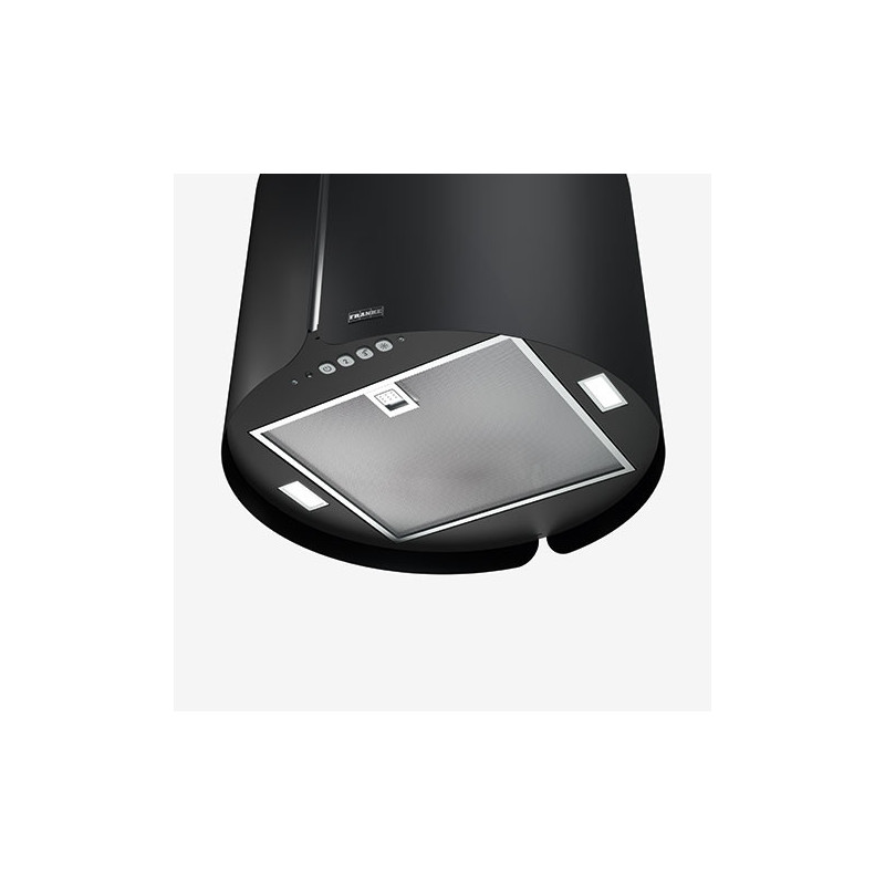 Franke FSMS F42 BK MATT Sospeso Nero 720 m³/h A Affare Del Giorno