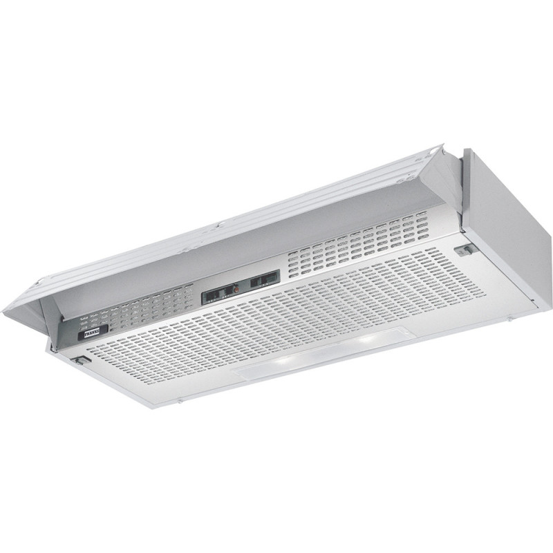 Franke FSI 632 Integrato a soffitto Grigio 370 m³/h D Presa