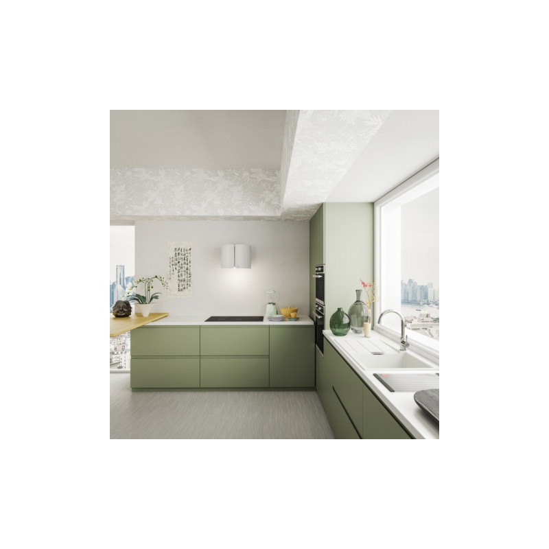Franke FSMS Wall F42 WH Cappa aspirante a parete Bianco 580 m³/h A Outlet