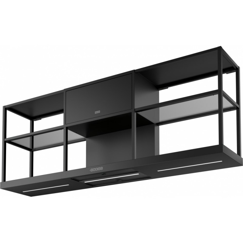 Franke FMA MODULAR F60 BK MT Cappa aspirante a parete Nero 620 m³/h A I Più Venduti