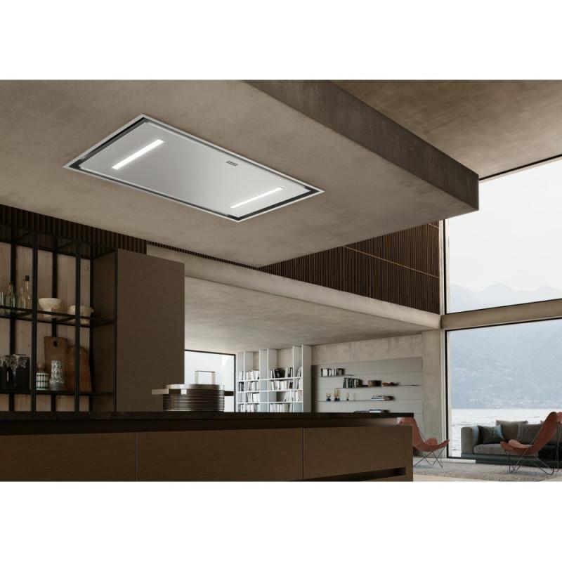 Franke K-Link FCMY 90 C XS A KL Integrato a soffitto Acciaio inox 520 m³/h A+ Smaltimento dello stoccaggio