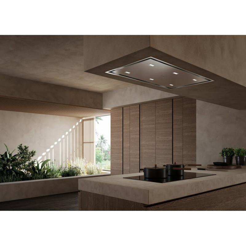 Franke K-Link FCMA 90 C XS A Integrato a soffitto Acciaio inox 520 m³/h A+ Qualità Garantita