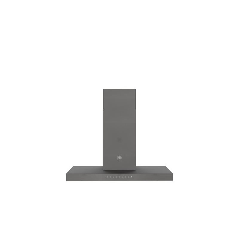 Bertazzoni KT90P1ANT cappa aspirante Cappa aspirante a parete Nero 750 m³/h A Presa