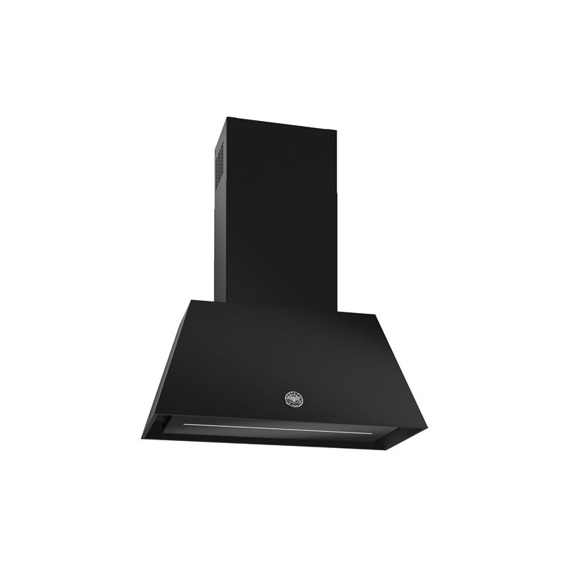 Bertazzoni KR70HER1NEDA cappa aspirante Cappa aspirante a parete Nero 700 m³/h A Offerta