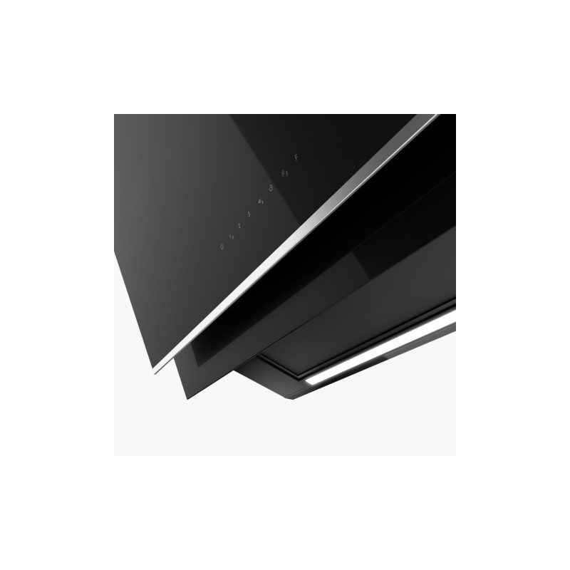 Franke 330.0682.352 cappa aspirante Cappa aspirante a parete Nero 450 m³/h A++ In Linea