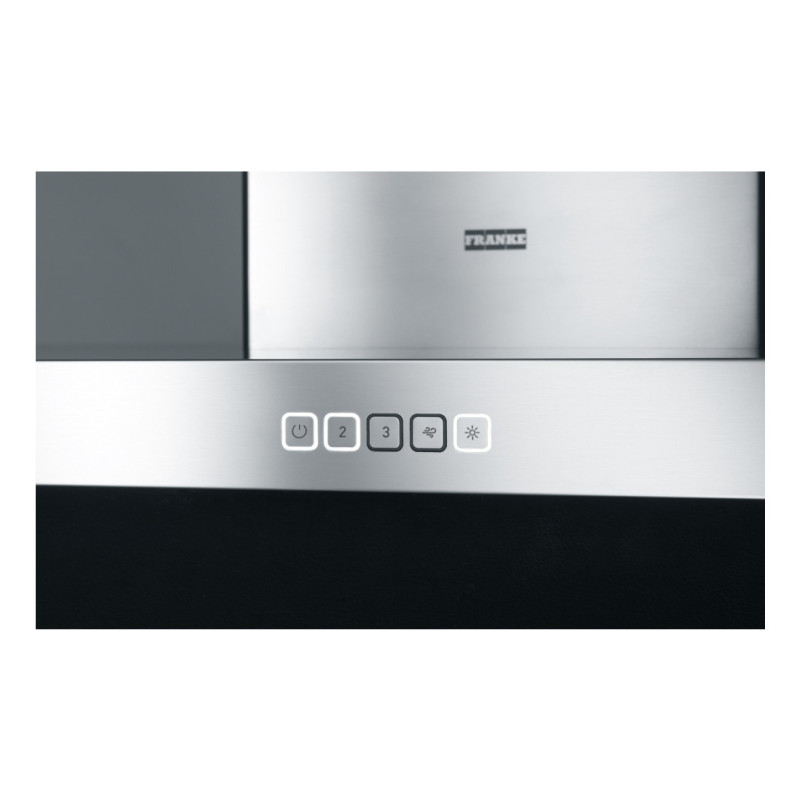 Franke TALE 915 W BK Cappa aspirante a parete Nero 450 m³/h A++ Fino Al -60%