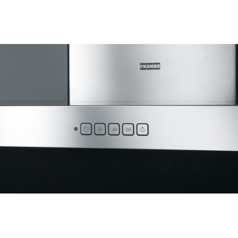 Franke 325.0657.511 cappa aspirante Cappa aspirante a isola Nero 450 m³/h A++ Affare Del Giorno