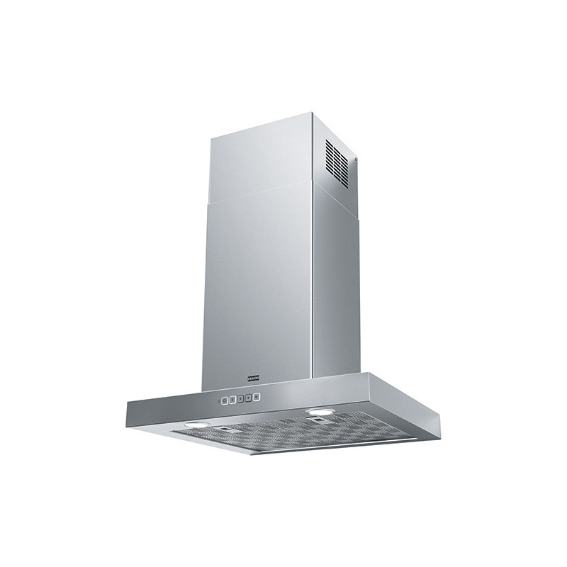 Franke Tale 615 W XS Cappa aspirante a parete Acciaio inox 700 m³/h A++