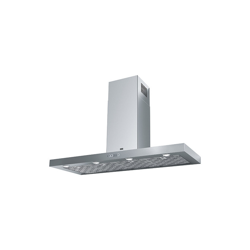 Franke Tale 1215 W XS Cappa aspirante a parete Acciaio inox 700 m³/h A++