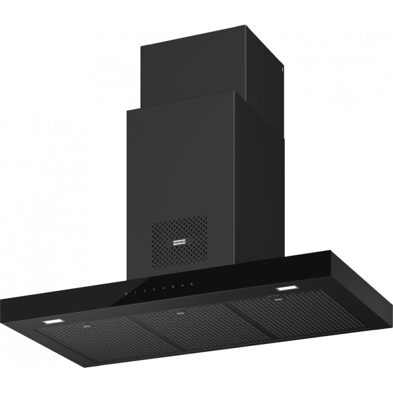 Franke FTMYAHBKMATTF90 Cappa aspirante a parete Nero 580 m³/h A Convenienza