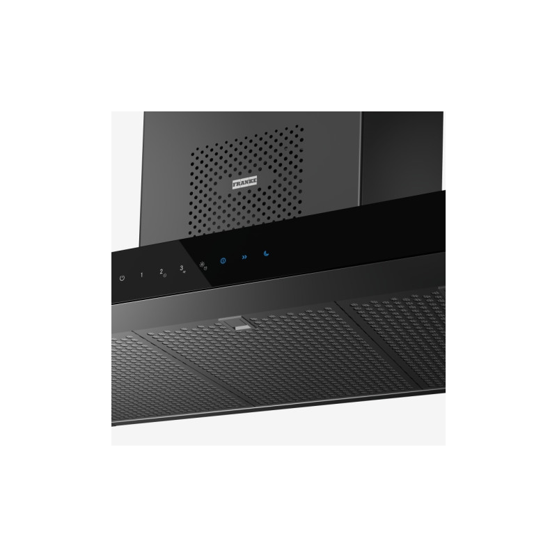 Franke FTMYAHBKMATTF90 Cappa aspirante a parete Nero 580 m³/h A Convenienza