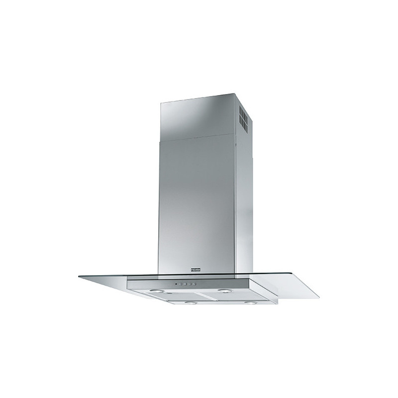Franke Glass Linear FGL 925 I XS NP Cappa aspirante a isola Acciaio inox 700 m³/h B