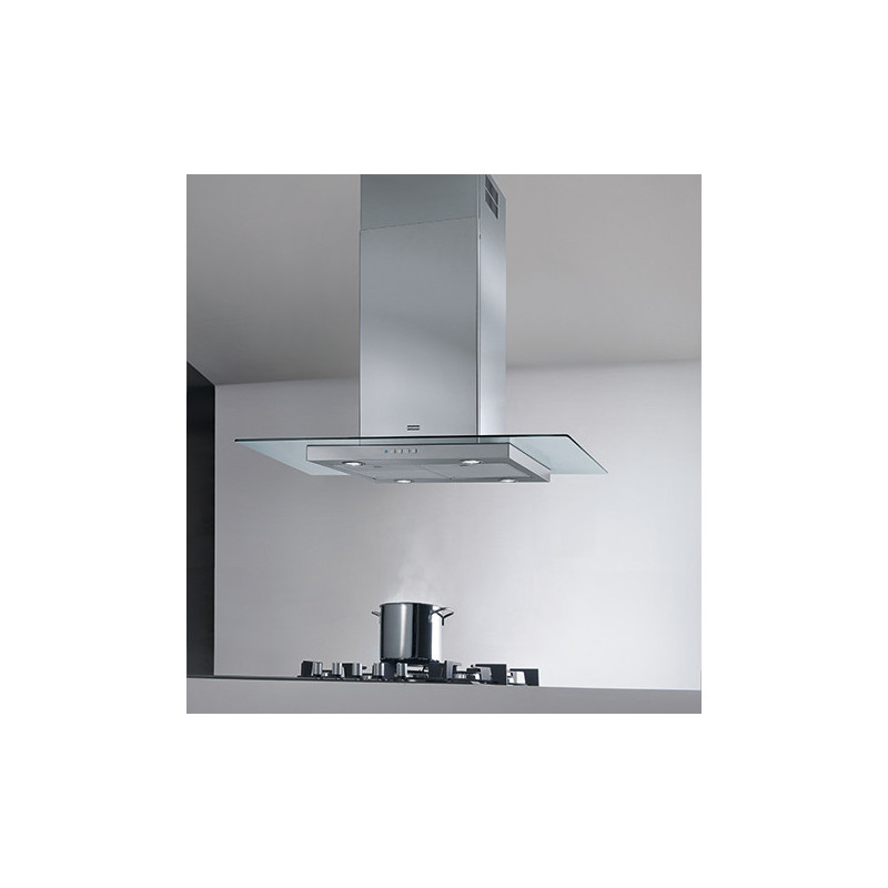Franke Glass Linear FGL 925 I XS NP Cappa aspirante a isola Acciaio inox 700 m³/h B Economico