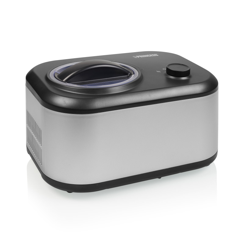 Princess 282608 Gelatiera compressore 1 L 100 W Nero Acciaio inox Nuova