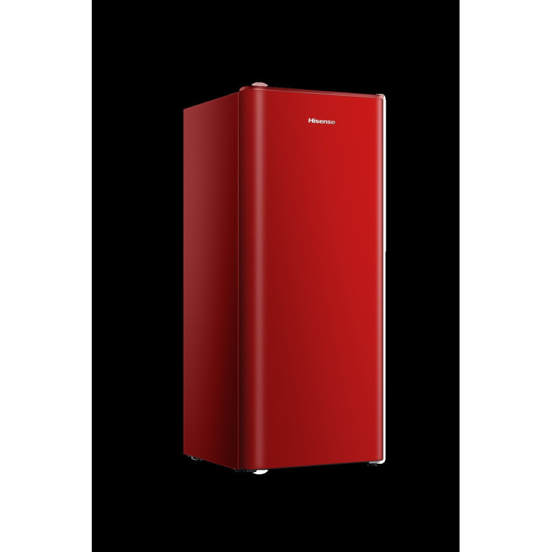 Hisense FRIGO monoporta Libera installazione 165 L F Rosso Italy