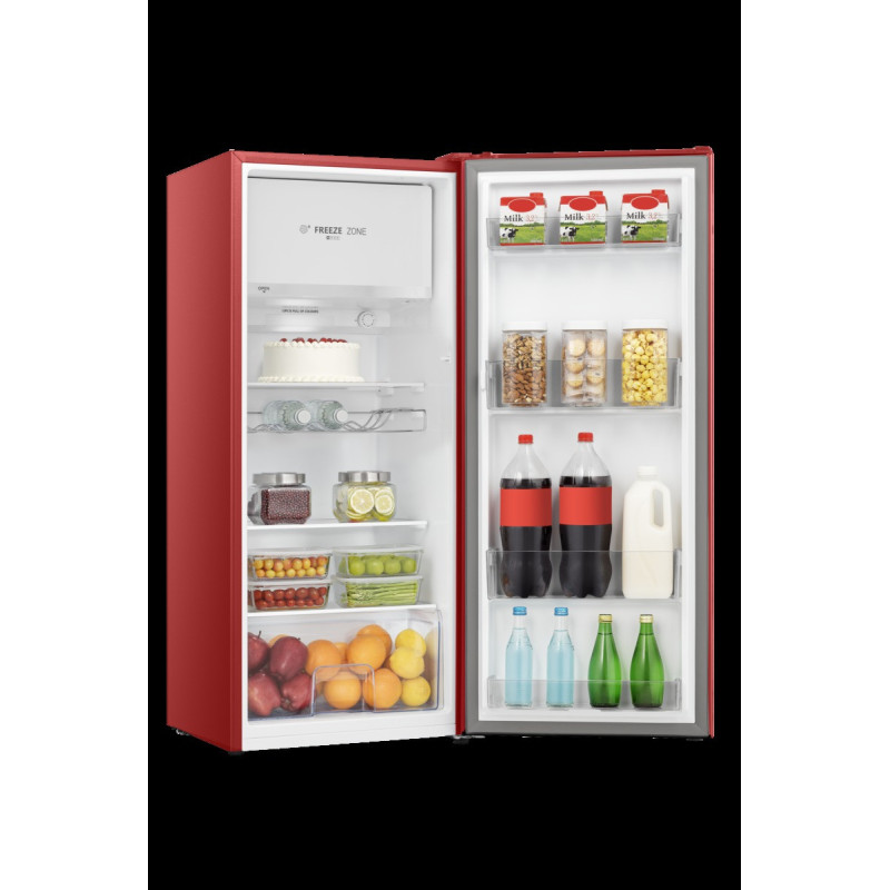 Hisense FRIGO monoporta Libera installazione 165 L F Rosso Italy