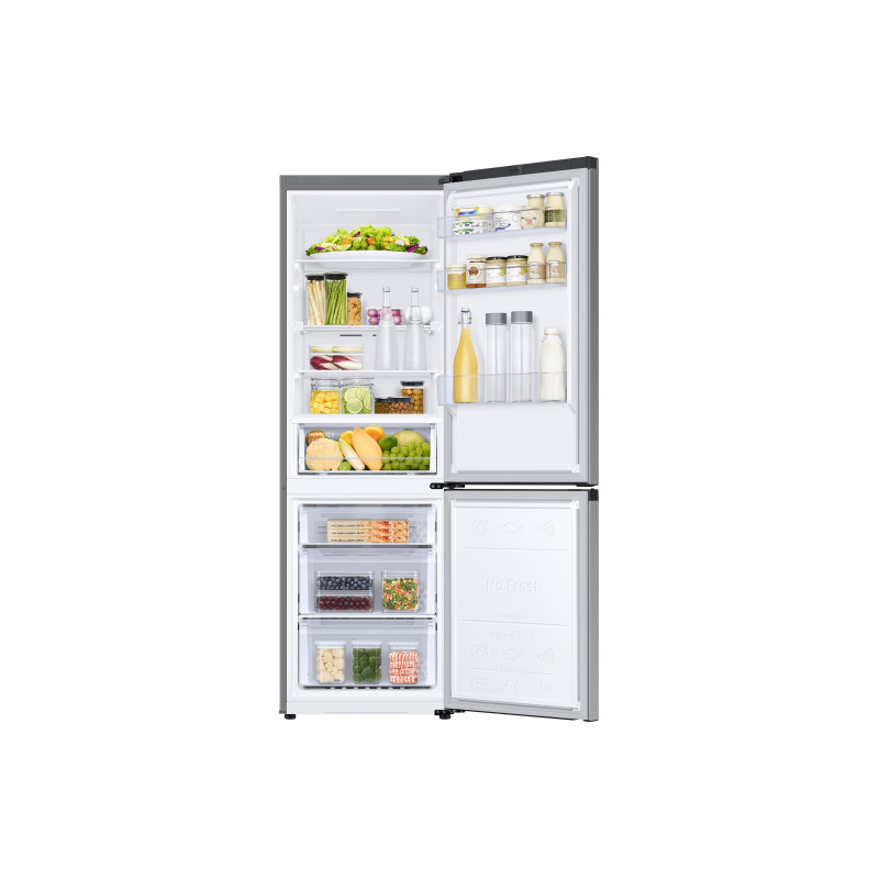 Samsung Frigorifero Combinato EcoFlex AI 1.85m 344L RB34C671DSA In Linea