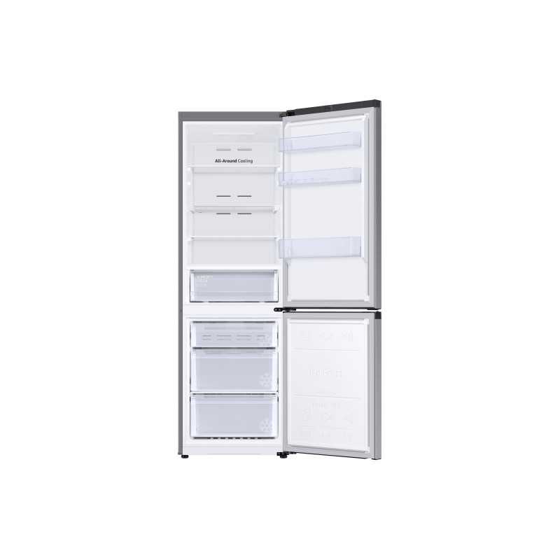 Samsung Frigorifero Combinato EcoFlex AI 1.85m 344L RB34C671DSA In Linea