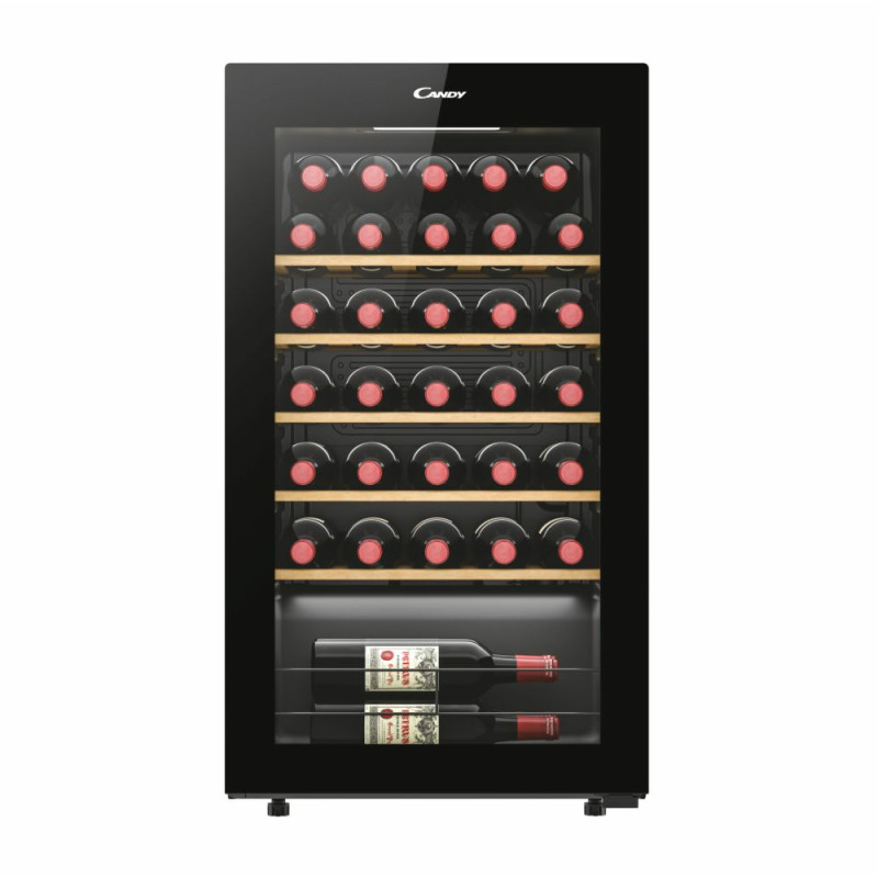 Candy DiVino CWC034 Libera installazione Nero 34 bottiglia/bottiglie Sottocosto