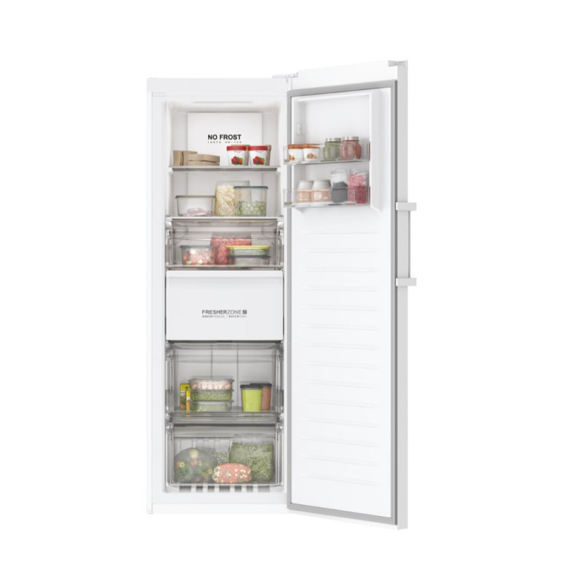 Haier INSTASWITCH H3F-285WE Congelatore verticale Libera installazione 285 L E Bianco Novità