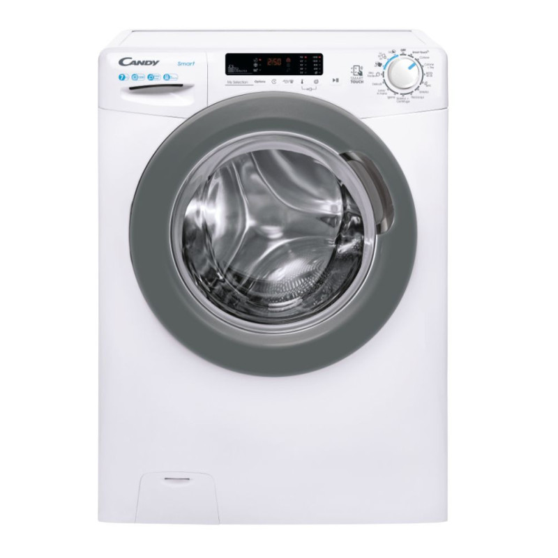 Candy Smart CSS41272DWSE-11 lavatrice Caricamento frontale 7 kg 1200 Giri/min Bianco Saldi