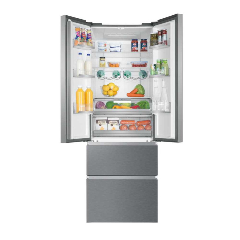 Haier FD 70 Serie 5 HB20FPAAA frigorifero side-by-side Libera installazione 479 L E Argento Hotsell
