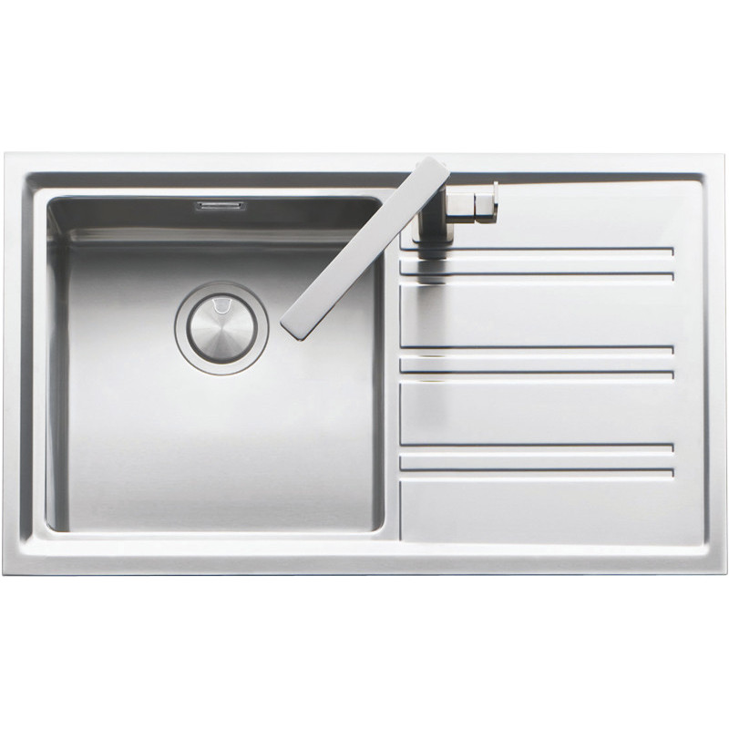 Barazza 1LES91PD lavello Lavello ad incasso Rettangolare Acciaio inox Nuova