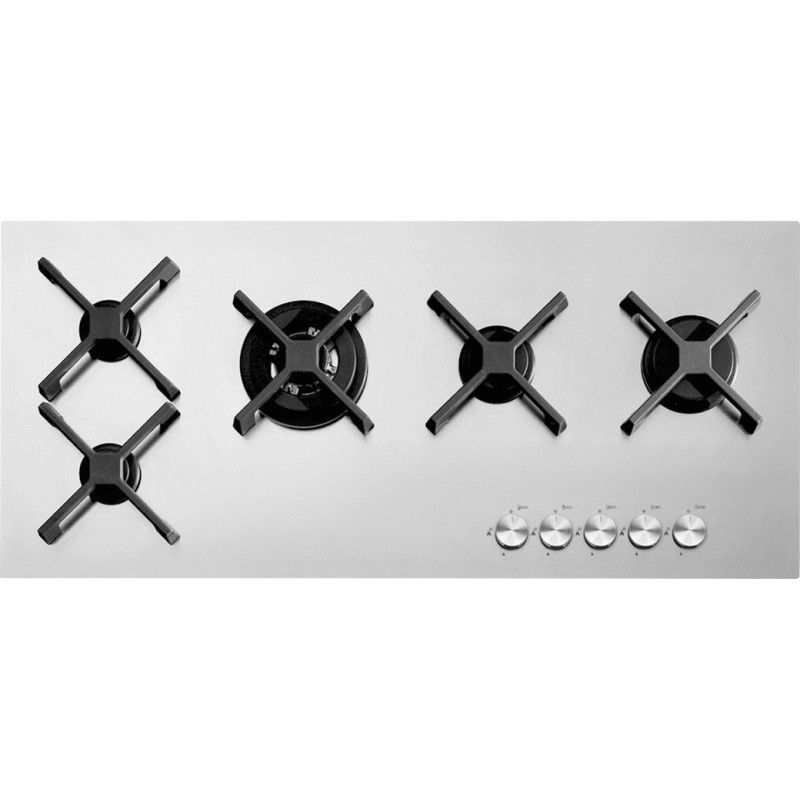Barazza 1PSPF105 piano cottura Acciaio inox Da incasso 100 cm Gas 5 Fornello(i) 2025