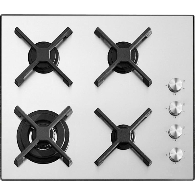 Barazza 1PSPT64 piano cottura Acciaio inox Da incasso 60 cm Gas 4 Fornello(i) Vendita