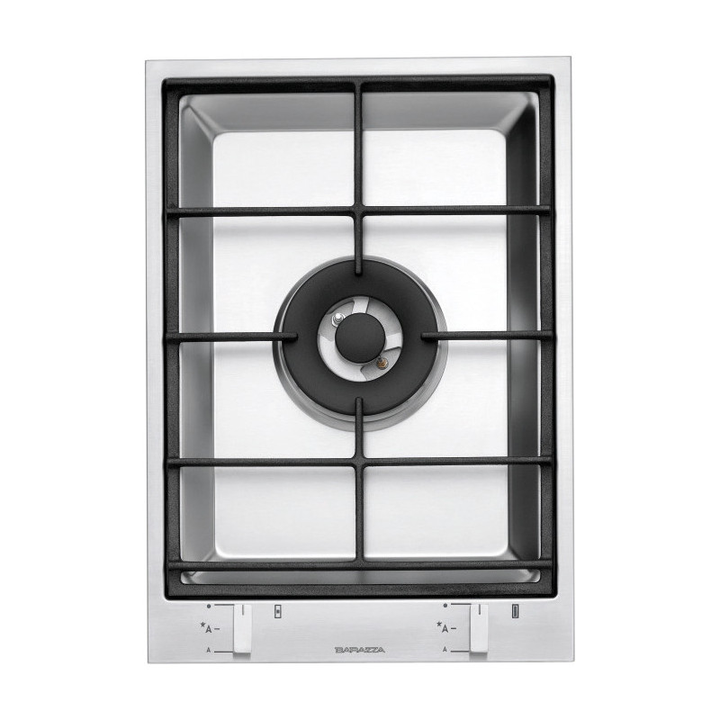 Barazza 1PBF1 piano cottura Acciaio inox Da incasso Gas 1 Fornello(i) Promozione