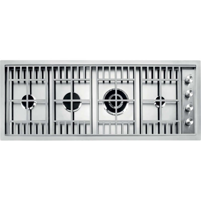 Barazza 1PLB3TI piano cottura Acciaio inox Da incasso Gas 4 Fornello(i) Fino Al -60%