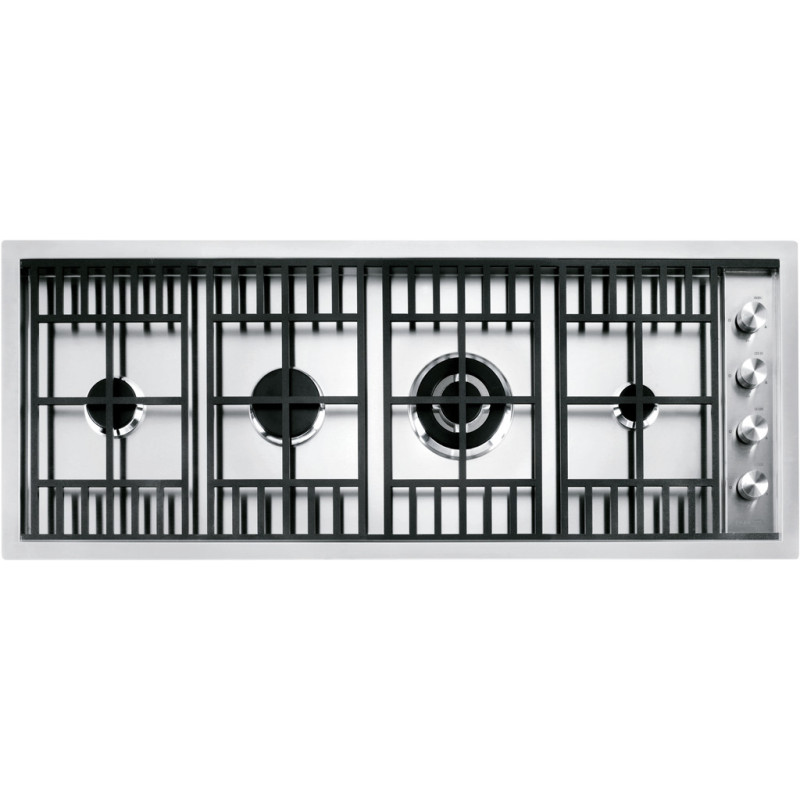 Barazza 1PLB3T piano cottura Nero Acciaio inox Da incasso Gas 4 Fornello(i) Shopping Online