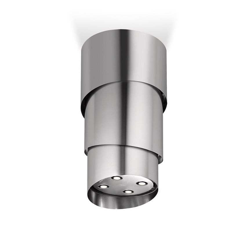 FABER S.p.A. Pareo Evo Plus Cappa aspirante a isola Acciaio inox 590 m³/h Nuova