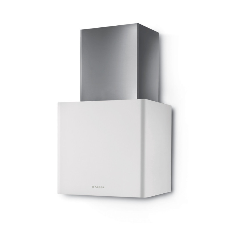 FABER S.p.A. Lithos EG6 WH Matt LED A45 Cappa aspirante a parete Bianco 580 m³/h C Moda