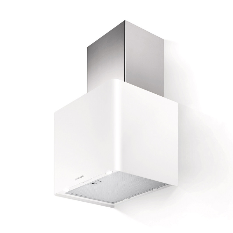 FABER S.p.A. Lithos EG6 WH Led A45 Cappa aspirante a parete Bianco 580 m³/h C 2025