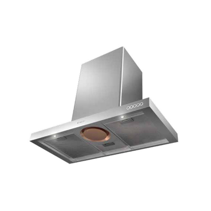FABER S.p.A. LUFT X A90 Cappa aspirante a parete Argento 720 m³/h Affare Del Giorno