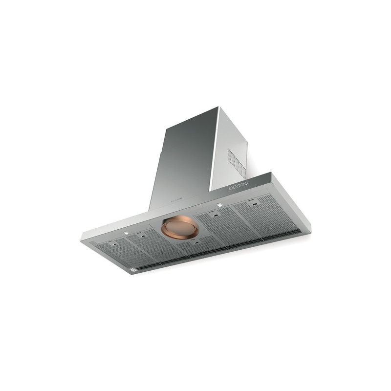 FABER S.p.A. LUFT X A120 FABER Cappa aspirante a parete Acciaio inox 560 m³/h Prezzo Ridotto